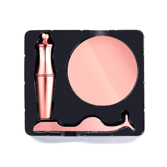 Magnetic Liquid Eyeliner with False Eyelashes and Tweezer