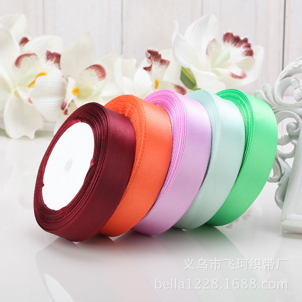 2.5cm Single-Sided Polyester Ribbon Webbing Craft Ribbon