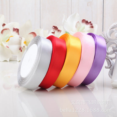 2.5cm Single-Sided Polyester Ribbon Webbing Craft Ribbon