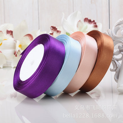 2.5cm Single-Sided Polyester Ribbon Webbing Craft Ribbon
