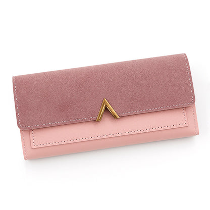 Fashionable Simple Long Wallet – Women’s Slim Stylish Wallet