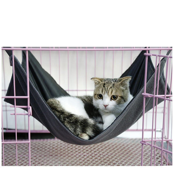 Cat Hammock Bed – Detachable Hanging Lounger Sofa Cushion