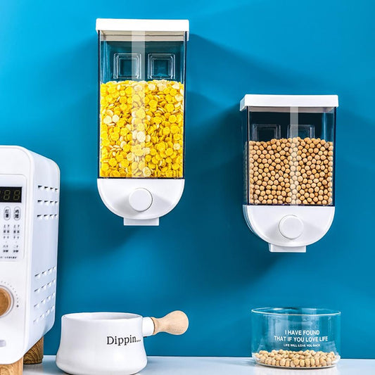 Buy First Kitchen Food Storage Easy Press Cereal Dispenser Set