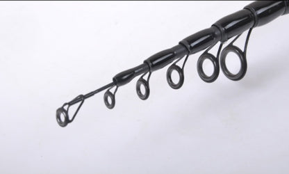 Telescopic Fishing Rod – Lightweight, Extendable & Reliable