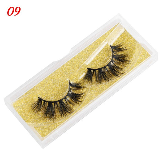 Buy 5D Mink Hair Lashes – Wispy, Dramatic, and Long-Lasting Lashes