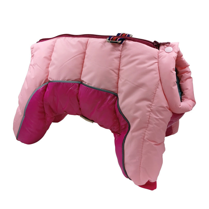 Buy Winter Pet Dog Clothes | Super Warm Waterproof Cotton Coat