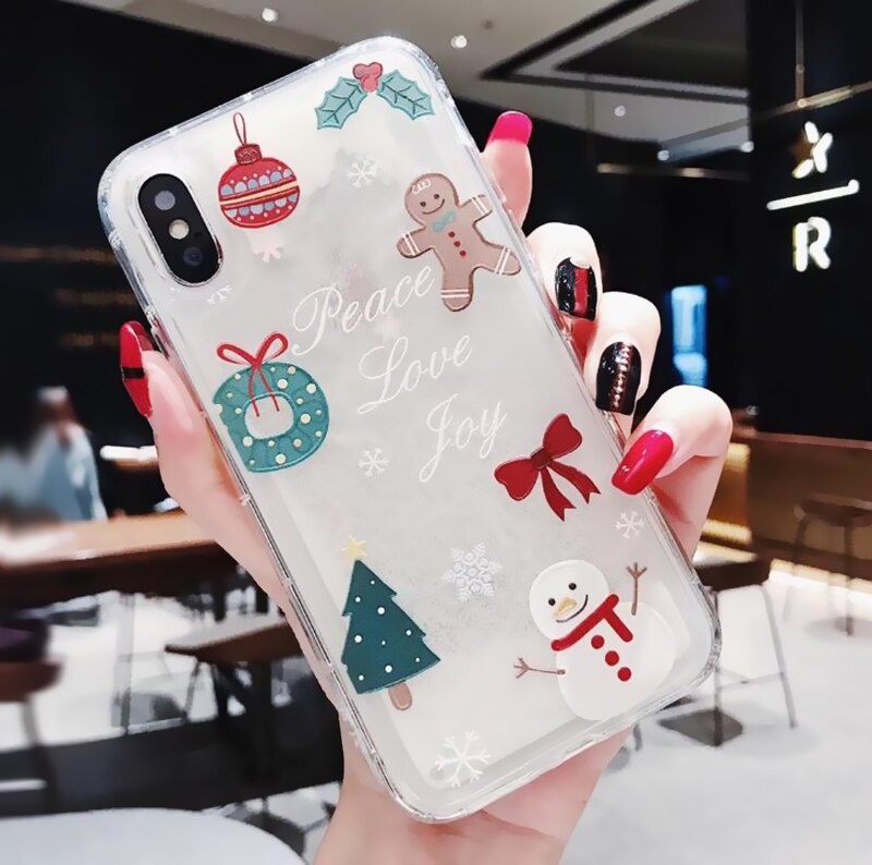 Buy Christmas Snowflakes Sands Mobile Shell for Apple iPhone