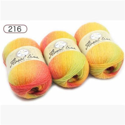 Buy Rainbow Ball of Yarn for DIY Sewing & Craft Making