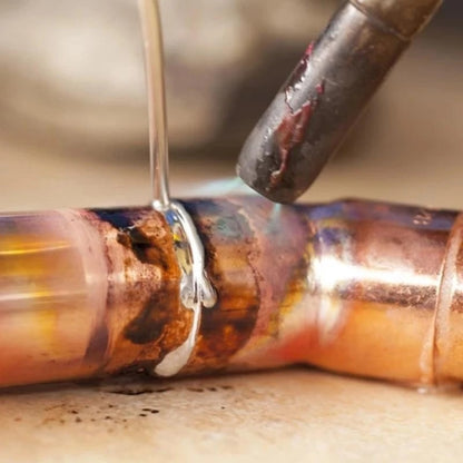 Flux-Cored Aluminum Welding Rod for Low-Temperature Welding