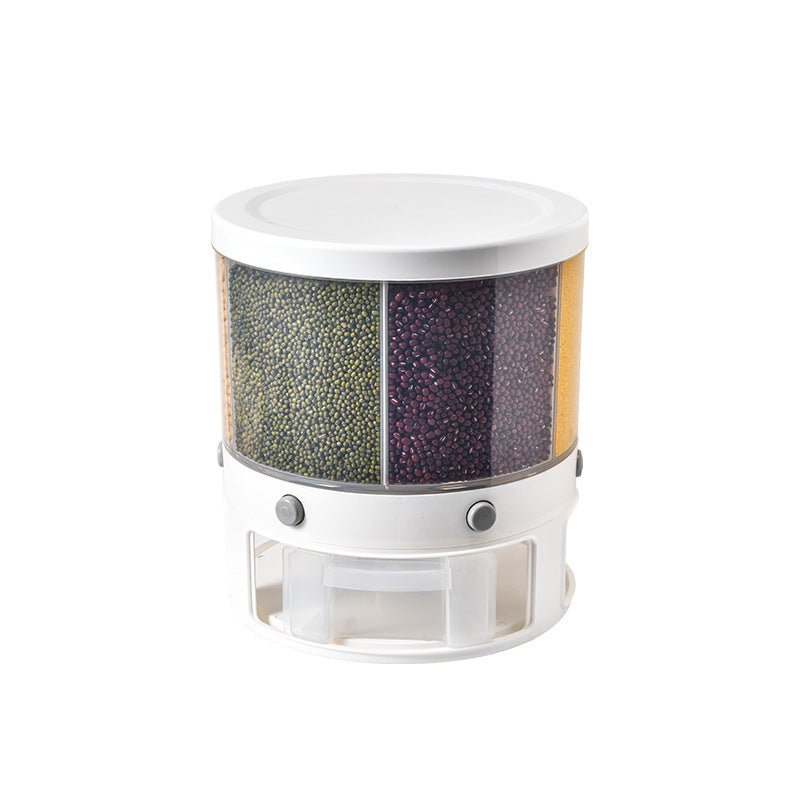 Rotatable Multi - Functional Food Storage Box Convenient