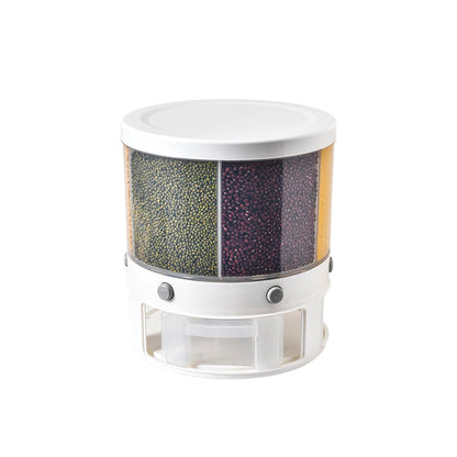 Rotatable Multi - Functional Food Storage Box Convenient
