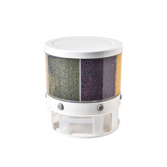 Rotatable Multi - Functional Food Storage Box Convenient