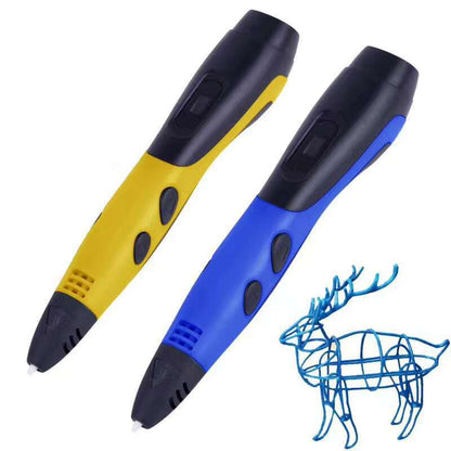 Buy Six Generations of 3D Printing Pens – Smart Creative Tool