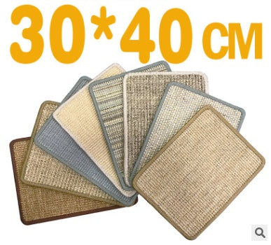 Sisal pad cat scratch pad wear-resistant sofa anti-scratch pad