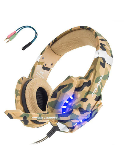 Gaming Headset Microphone for Clear Voice Chat Audio Gear Set