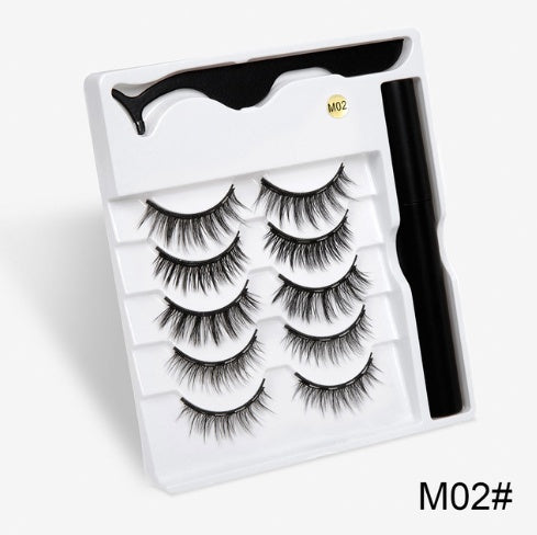 Magnetic False Eyelashes - Fashionable and Easy to Apply