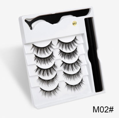 Magnetic False Eyelashes - Fashionable and Easy to Apply