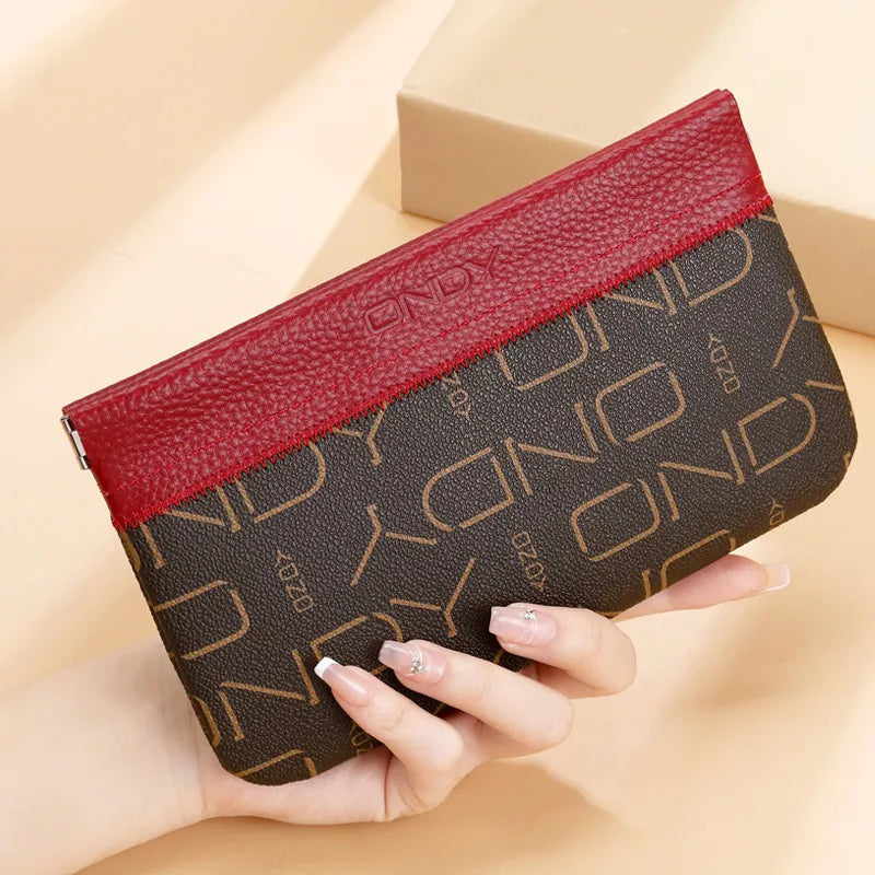 Ultra-Thin Women’s Wallet – Long Slim Wallet for Everyday Use