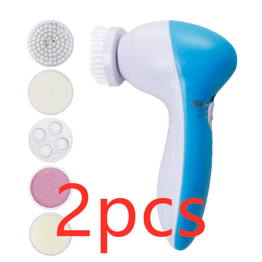 Electric 5-in-1 Facial Cleansing Instrument for Deep Clean