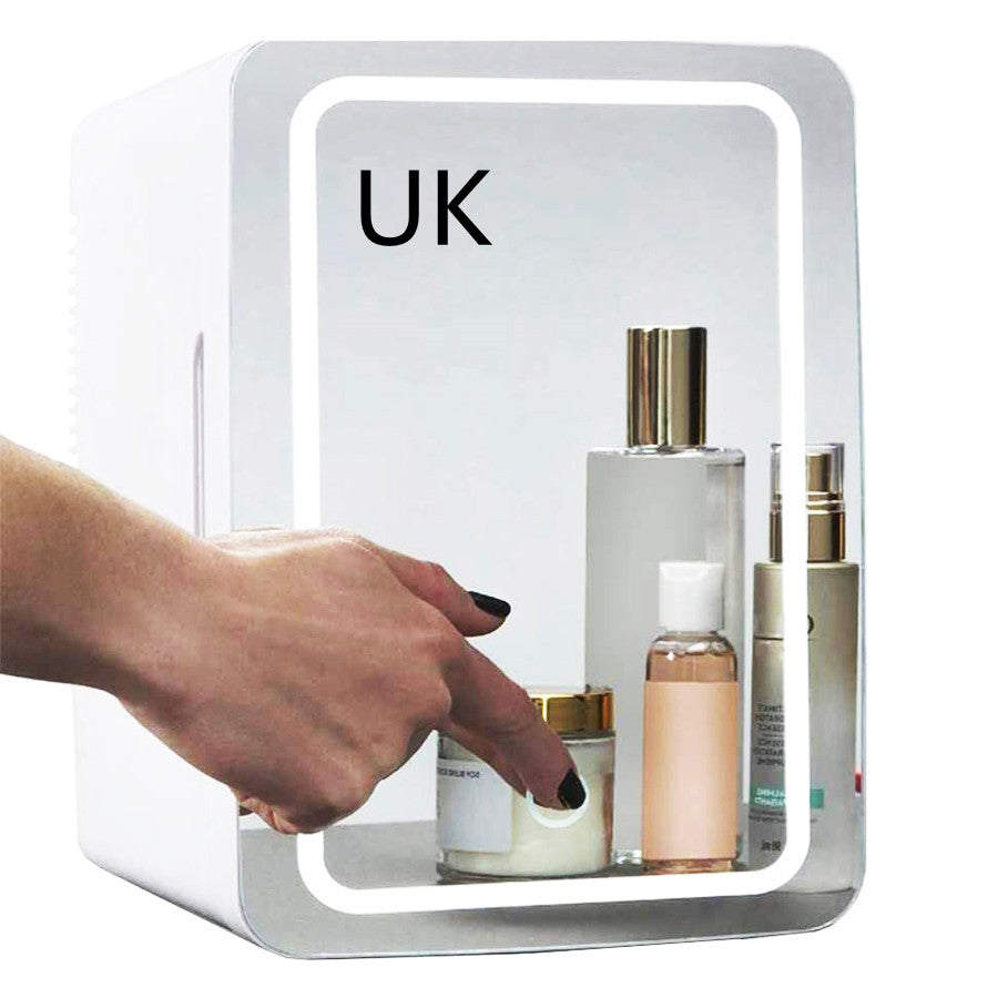 Portable Mini Makeup Fridge Cooler and Warmer for Cosmetics