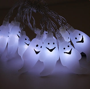 Buy Halloween LED Pumpkin String Lights – Spooky Lantern Decor