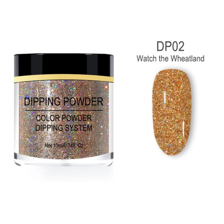 Sparkling Laser Glitter Nail Powder for Professional Nails