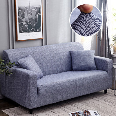 Printed Sofa Cushion Cover –Stretchable Protective Seat