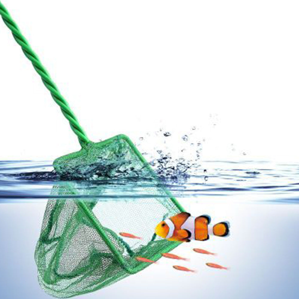 Fish Tank Fishing Net – Round & Square Aquarium Net