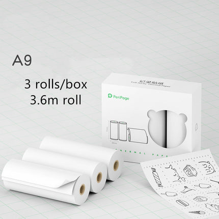 Buy Mini Wireless Bluetooth Thermal Printer – Sticker & Label