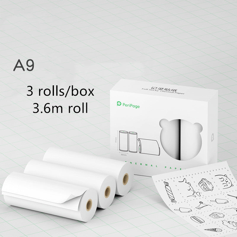 Buy Mini Wireless Bluetooth Thermal Printer – Sticker & Label
