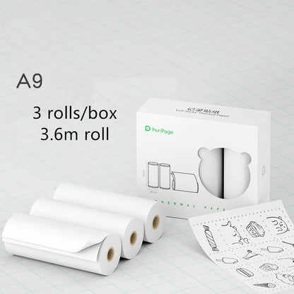 Buy Mini Wireless Bluetooth Thermal Printer – Sticker & Label
