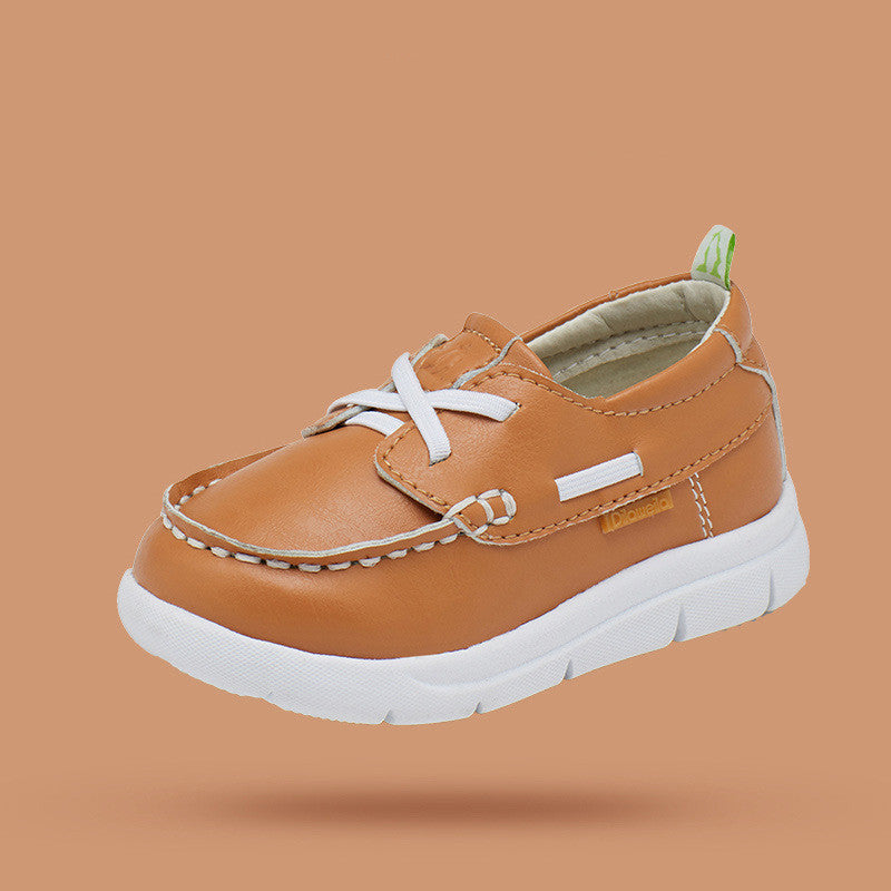 Boys’ Leather Shoes for Kids – Stylish Small Size Casual & Formal Wear