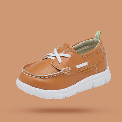 Boys’ Leather Shoes for Kids – Stylish Small Size Casual & Formal Wear