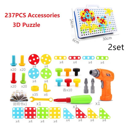Creative Building Kits Educational Blocks Sets Imaginative