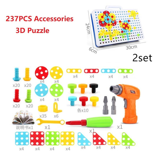 Creative Building Kits Educational Blocks Sets Imaginative