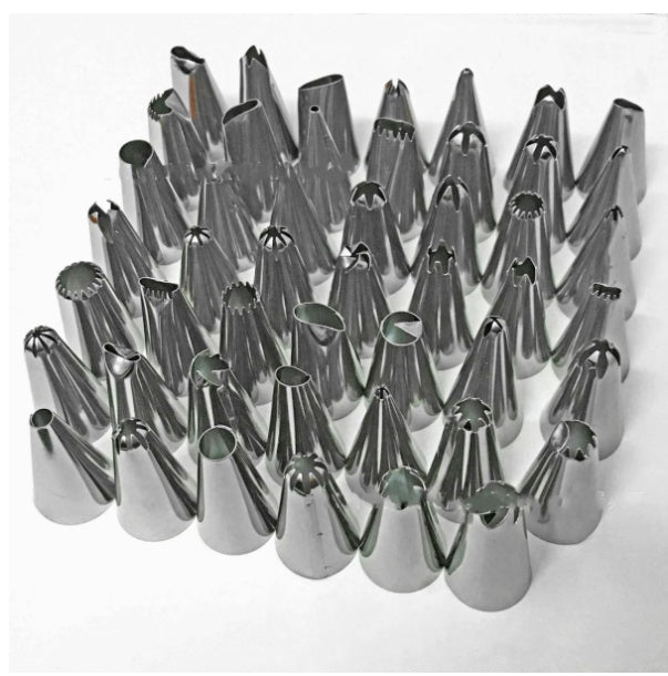 48 Stainless Steel Decorating Mouth for Cake and Pastry Tools