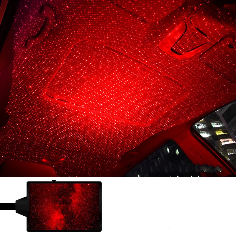 LED Star Light Projector for Party & Car Interior Lighting