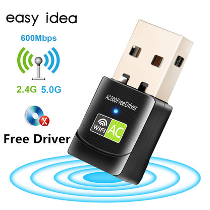 Buy High-Speed USB Wireless Network Card for Seamless Connectivity