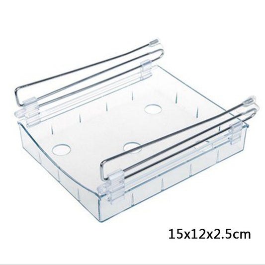 Hanging Plastic Refrigerator Storage Rack Kitchen Organizer