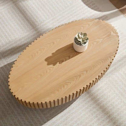 Modern Handmade Drum Coffee Table – Stylish & Unique Design