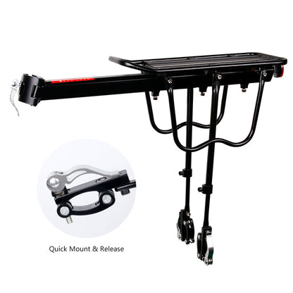 Quick Release Bicycle Shelf – 20–29 Inch Adjustable Bike Rack