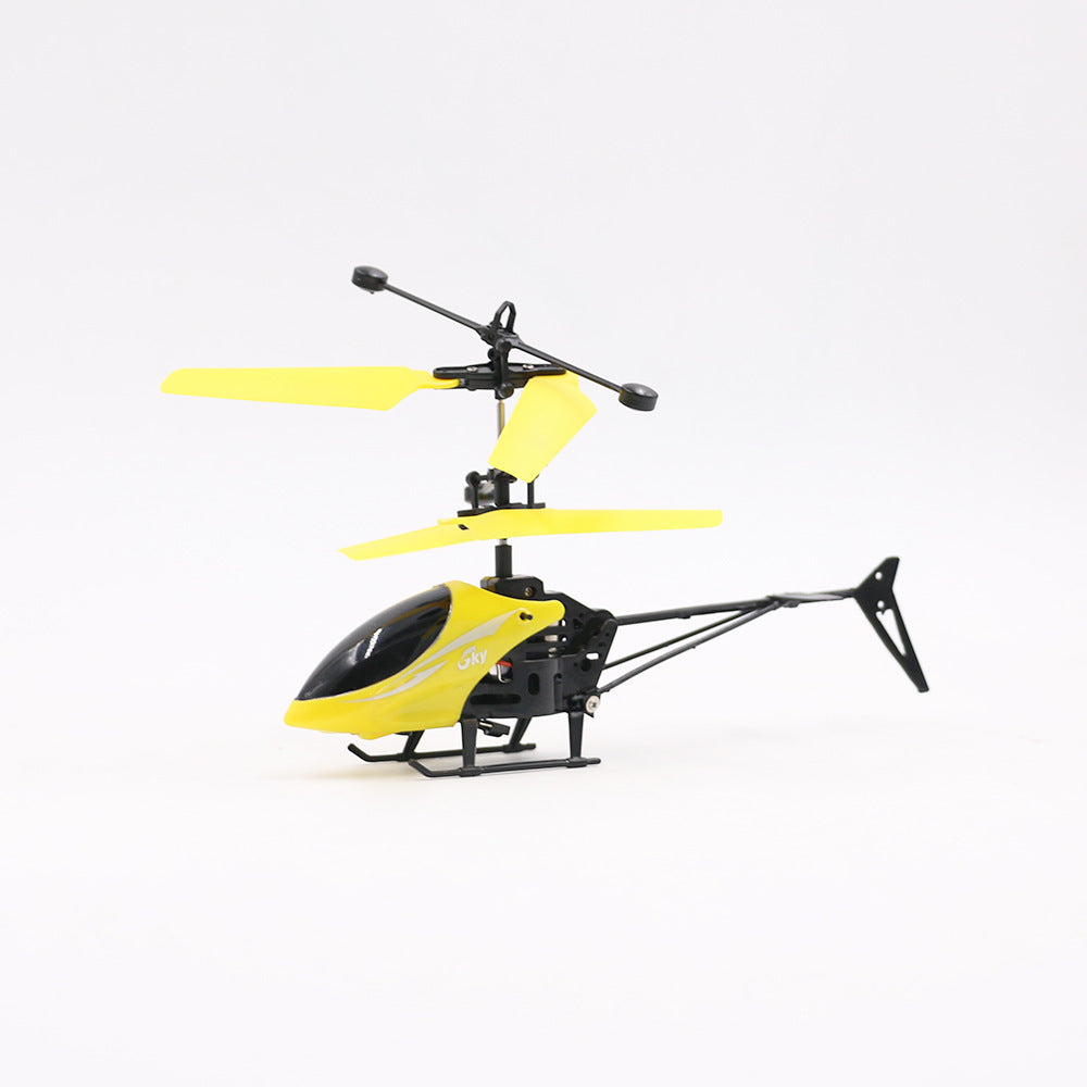 RC Suspension Induction Helicopter Kids Toy Fun Flying Drone
