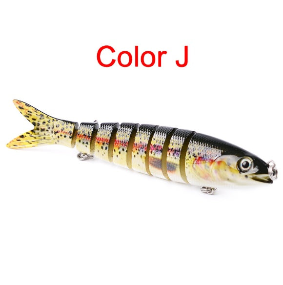 Buy Multi Jointed Pike Fishing Lures Hard Bait for Carp Trolling