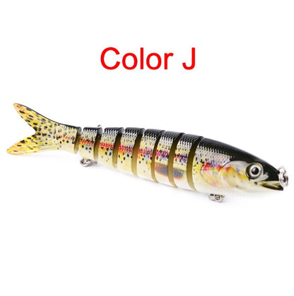 Buy Multi Jointed Pike Fishing Lures Hard Bait for Carp Trolling