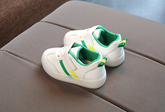 Buy Kimmy White LED Sneakers – Stylish Light-Up Shoes for Kids