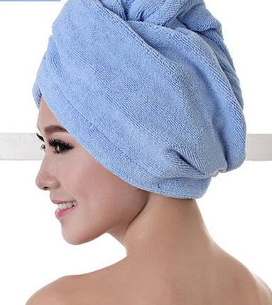 Buy Women's Hair Dryer Cap – Absorbent Quick-Dry Hair Towel