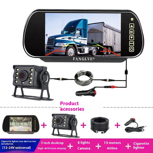 7 Inch Car Reversing Monitor Desktop Display for Parking