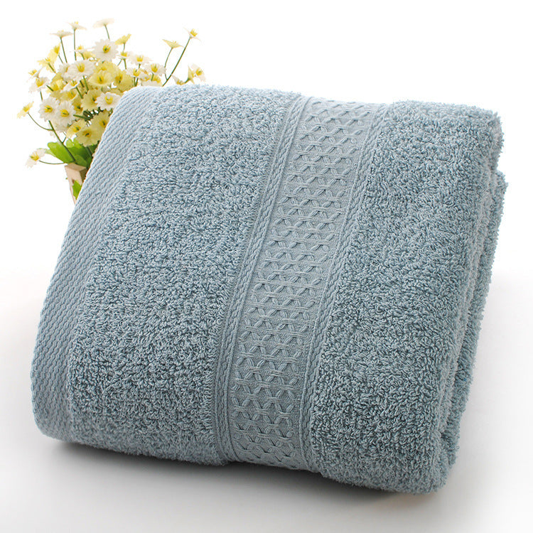 Soft Thickened Bath Towel and Beach Towel for Home and Travel