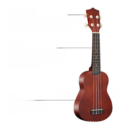 21-inch ukulele instrument