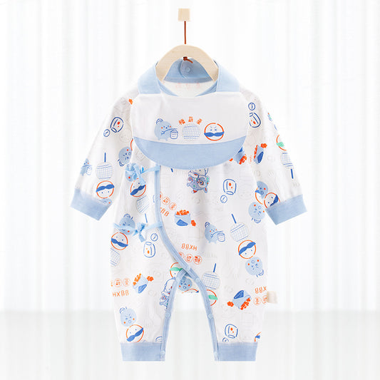 Baby One-Piece Cotton Romper – Soft & Comfortable for Infants